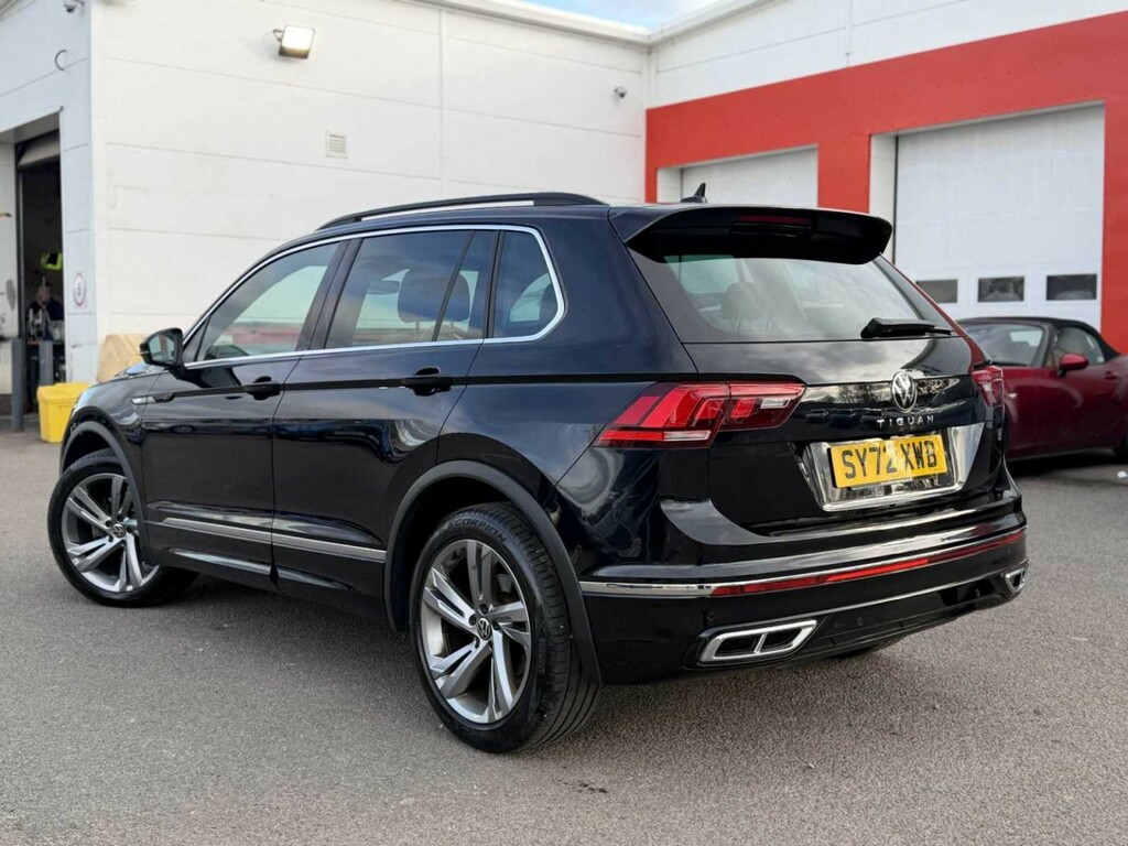 Volkswagen Tiguan Suv 1.5 Tsi R-line Edition 2023 SY72XWB Black #2