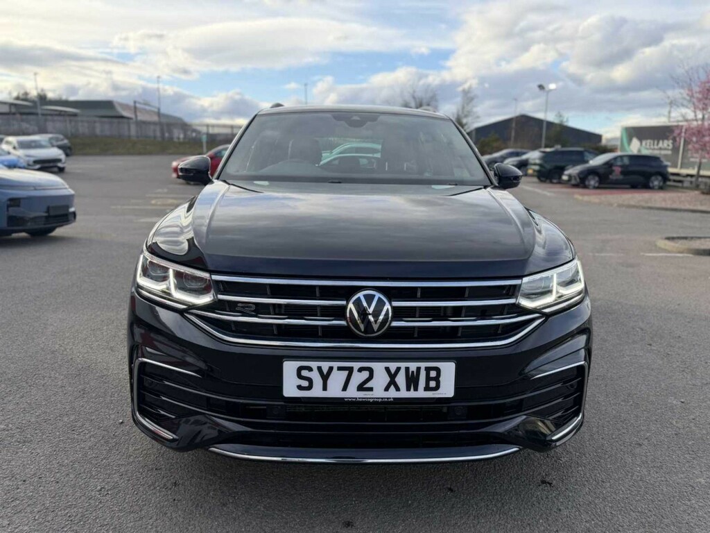 Volkswagen Tiguan Suv 1.5 Tsi R-line Edition 2023 SY72XWB Black #3
