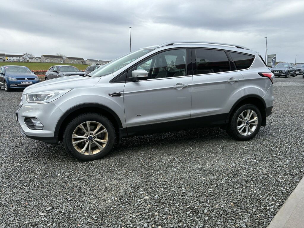 Ford Kuga Suv 2.0 Tdci Titanium 2017 EJ67UBR Silver #4