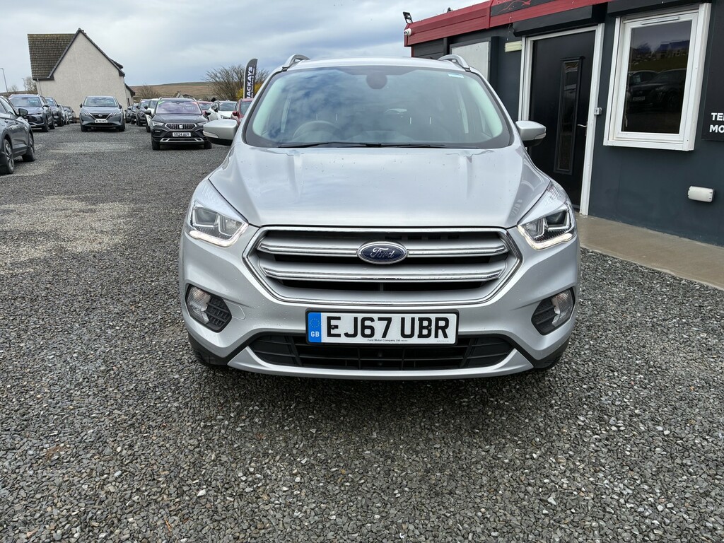 Ford Kuga Suv 2.0 Tdci Titanium 2017 EJ67UBR Silver #2