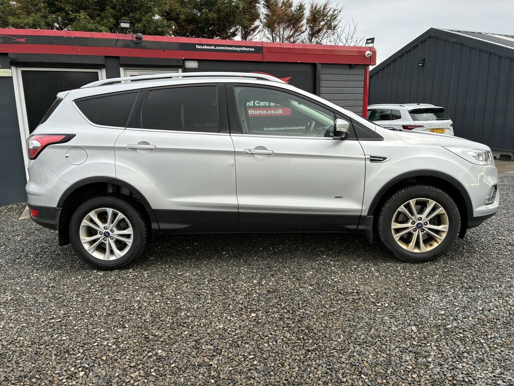 Ford Kuga Suv 2.0 Tdci Titanium 2017 EJ67UBR Silver #3