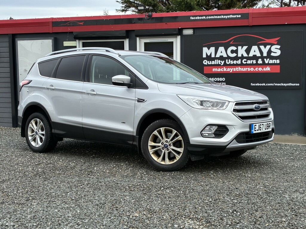 Ford Kuga Suv 2.0 Tdci Titanium 2017 Silver