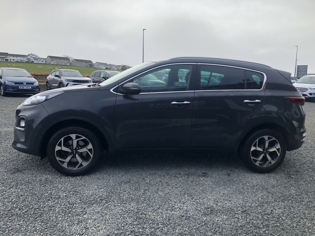 Kia Sportage Suv 1.6 Gdi 2 2020 SG20PXR Grey #4