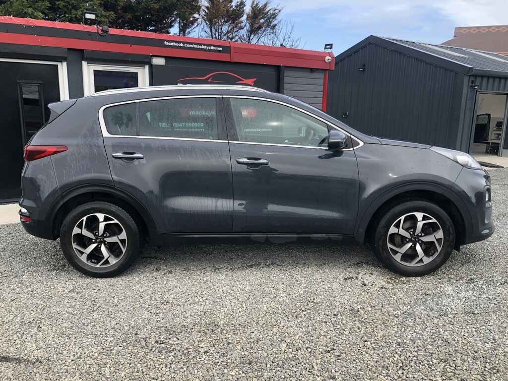 Kia Sportage Suv 1.6 Gdi 2 2020 SG20PXR Grey #3