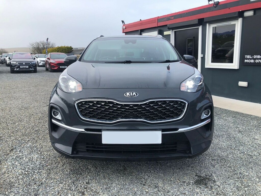 Kia Sportage Suv 1.6 Gdi 2 2020 SG20PXR Grey #2