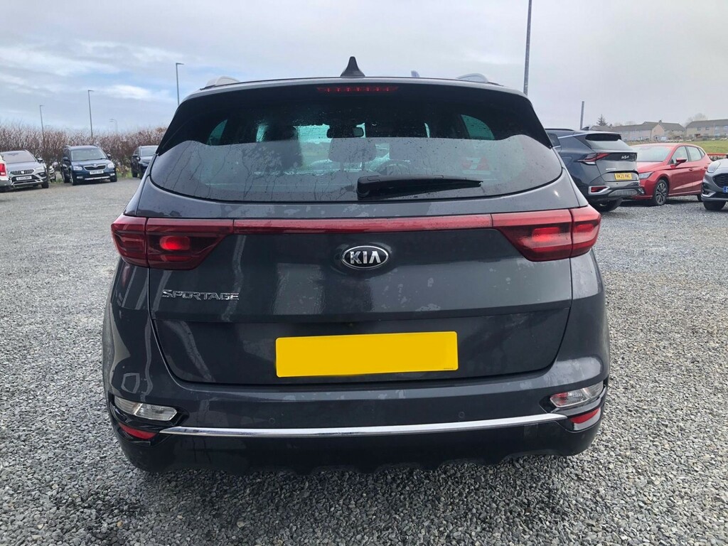 Kia Sportage Suv 1.6 Gdi 2 2020 SG20PXR Grey #5