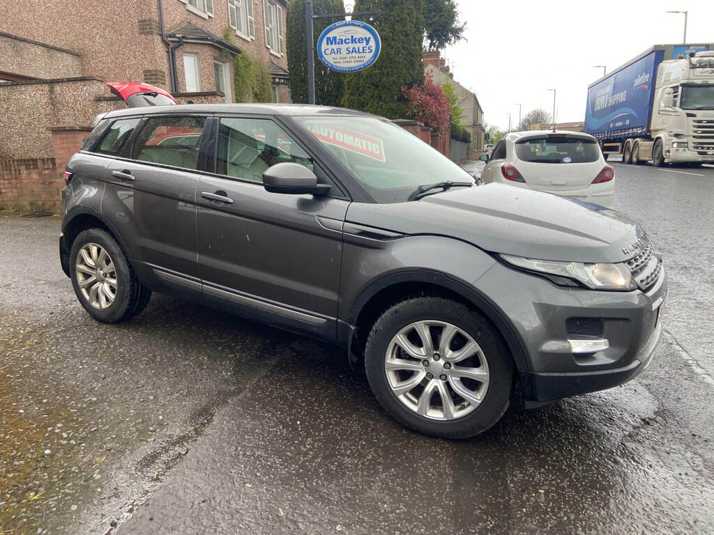 Land Rover Range Rover Evoque 2.2 Sd4 Pure 9 Tech Pack Grey