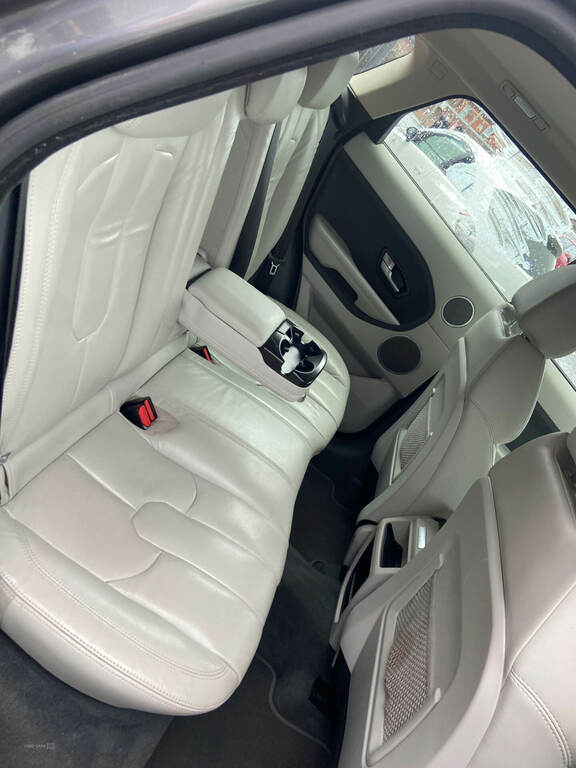Land Rover Range Rover Evoque 2.2 Sd4 Pure 9 Tech Pack MJ15UXV Grey #6