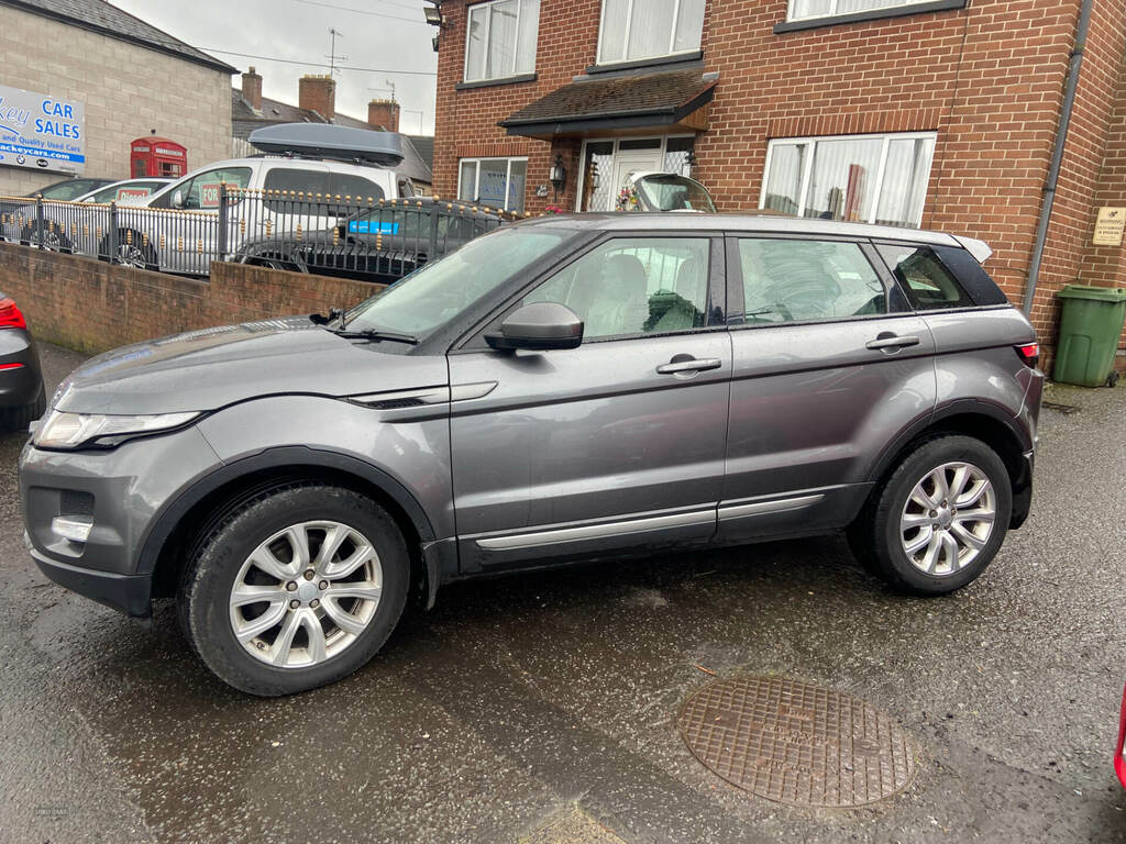 Land Rover Range Rover Evoque 2.2 Sd4 Pure 9 Tech Pack MJ15UXV Grey #3