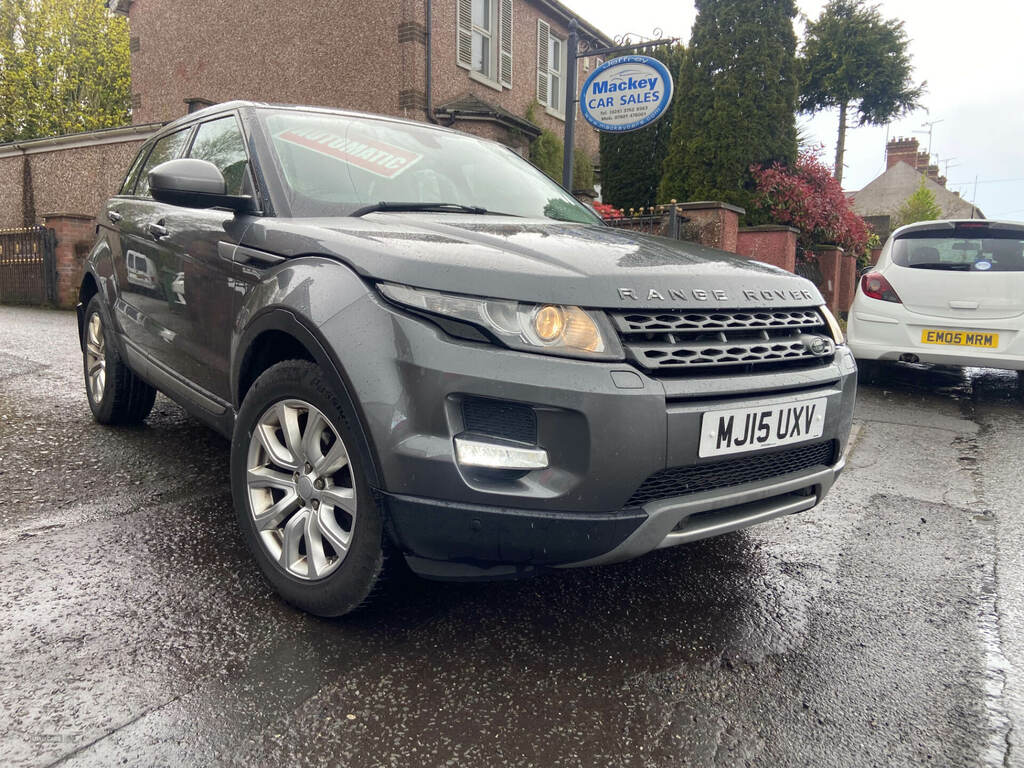 Land Rover Range Rover Evoque 2.2 Sd4 Pure 9 Tech Pack MJ15UXV Grey #2