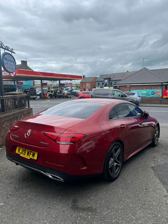 Mercedes-Benz CLS Cls 350D 4Matic Amg Line 9G-tronic KJ19WFM Red #6
