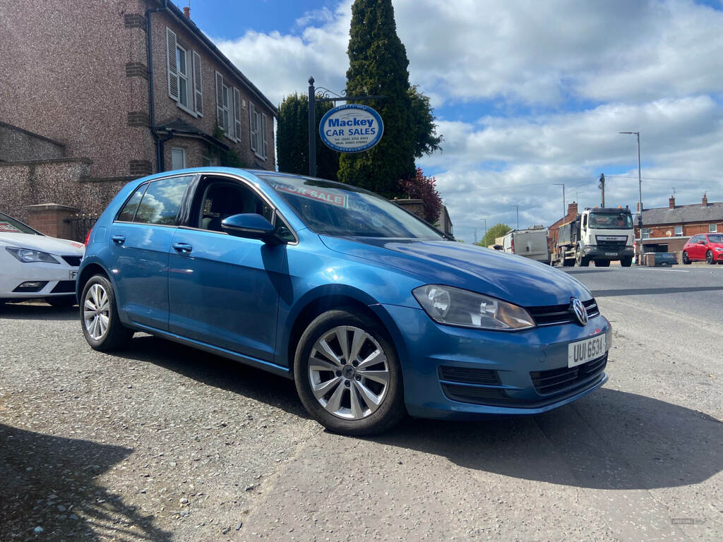 Volkswagen Golf 1.6 Tdi 105 Se Blue