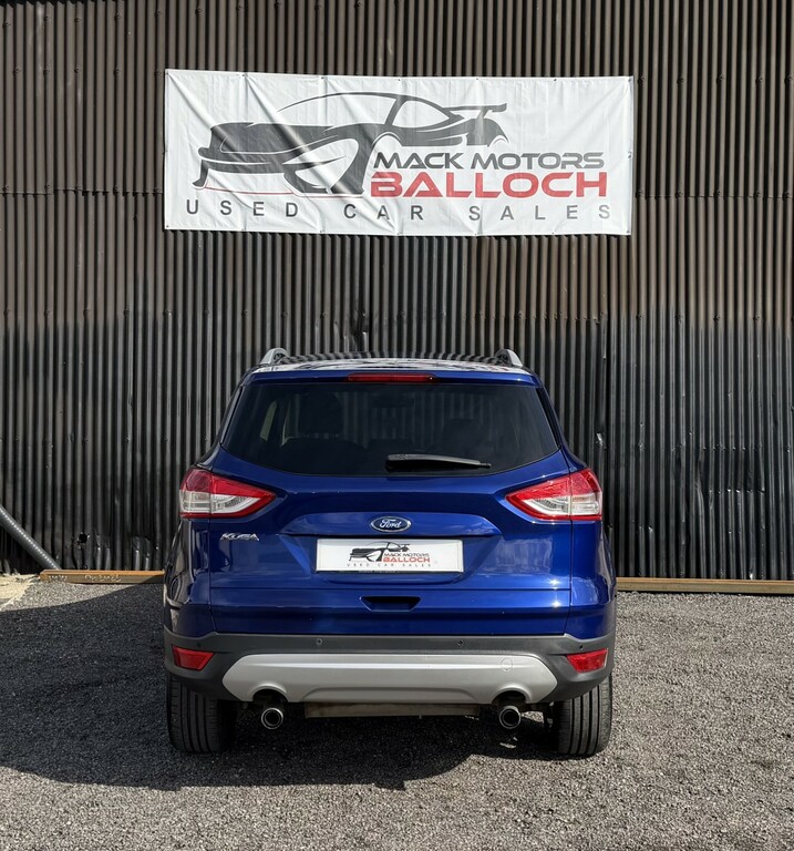 Ford Kuga Suv 2.0 Tdci Titanium X 2014 GD14TCY Blue #6