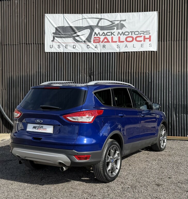 Ford Kuga Suv 2.0 Tdci Titanium X 2014 GD14TCY Blue #5