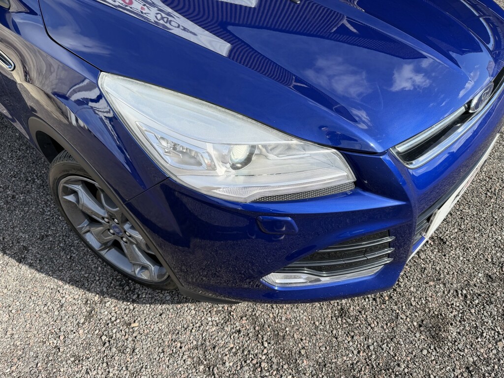 Ford Kuga Suv 2.0 Tdci Titanium X 2014 GD14TCY Blue #2