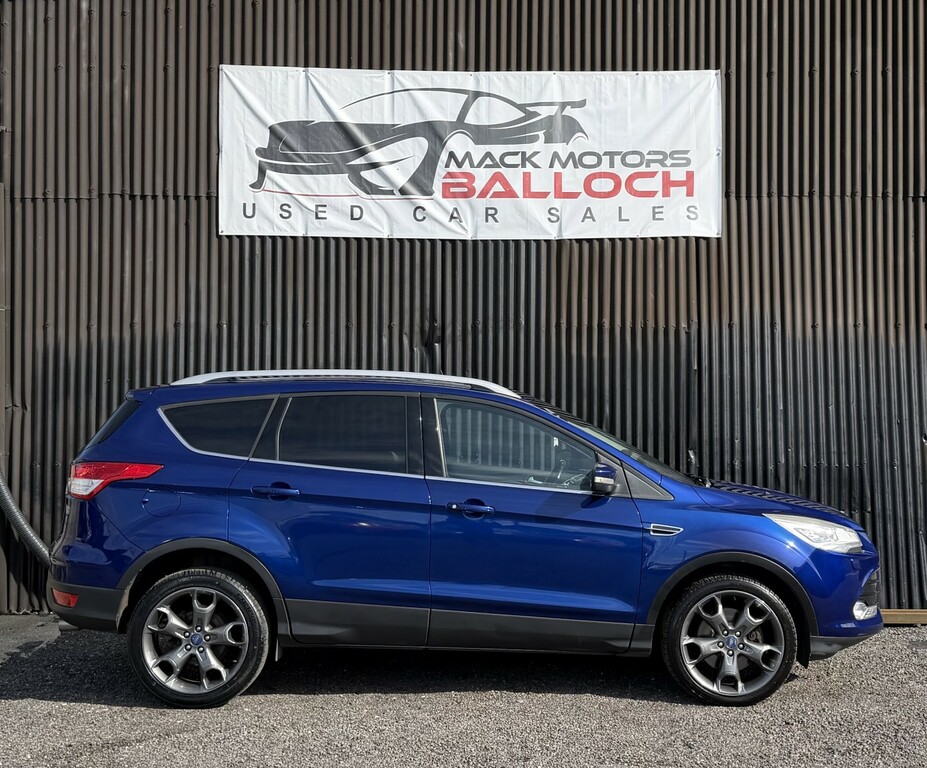 Ford Kuga Suv 2.0 Tdci Titanium X 2014 GD14TCY Blue #4