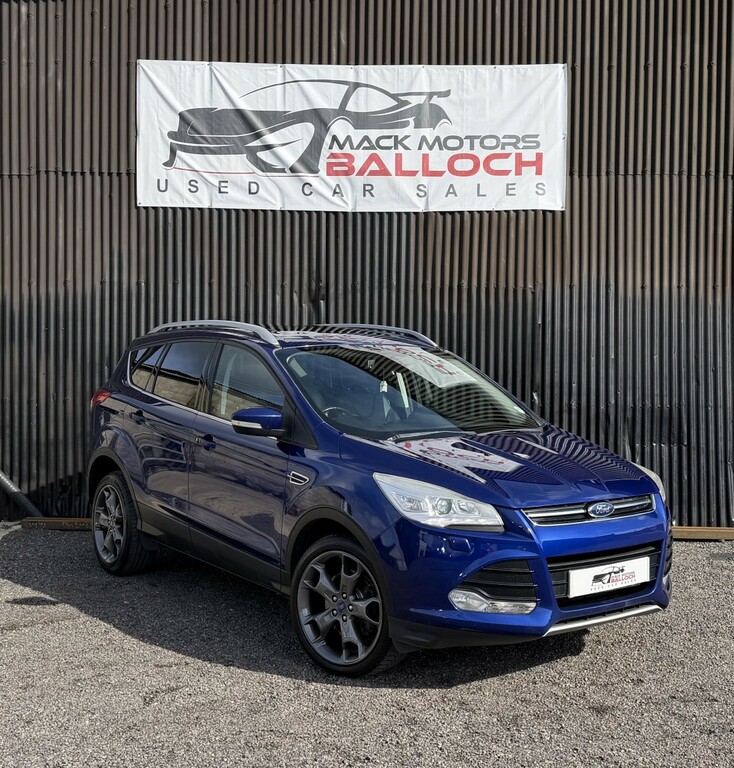 Ford Kuga Suv 2.0 Tdci Titanium X 2014 Blue