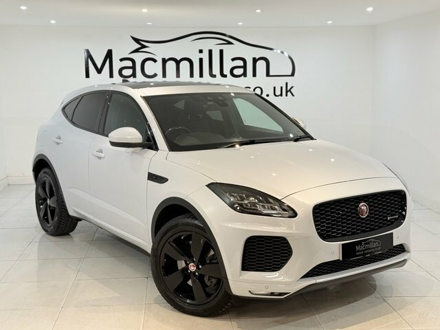 Jaguar E-Pace 2.0 P200 Chequered Flag Suv Awd Eu White