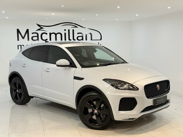 Jaguar E-Pace 2.0 P200 Chequered Flag Suv Awd Eu WU70FCM White #4