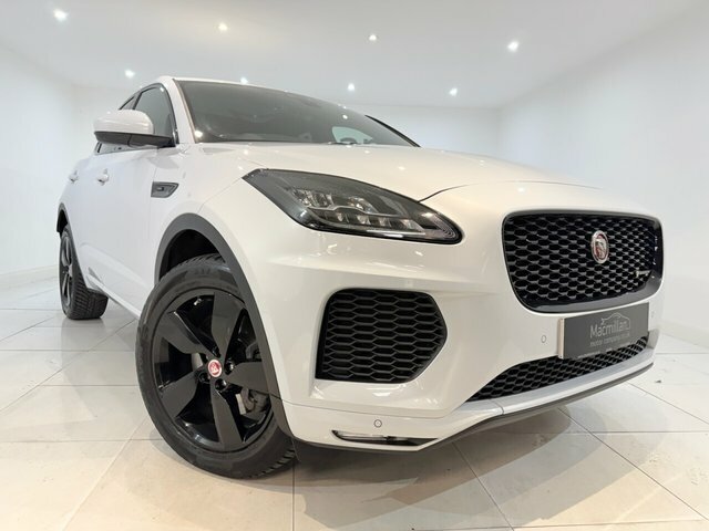 Jaguar E-Pace 2.0 P200 Chequered Flag Suv Awd Eu WU70FCM White #6