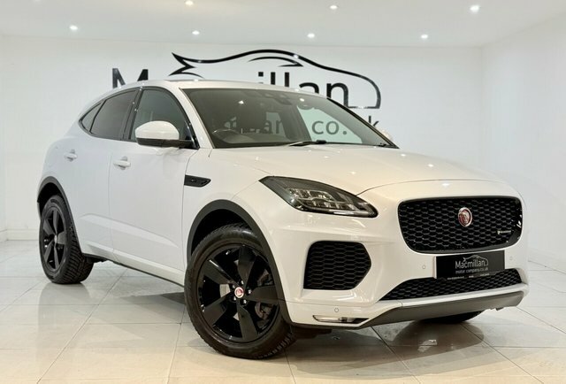 Jaguar E-Pace 2.0 P200 Chequered Flag Suv Awd Eu WU70FCM White #5