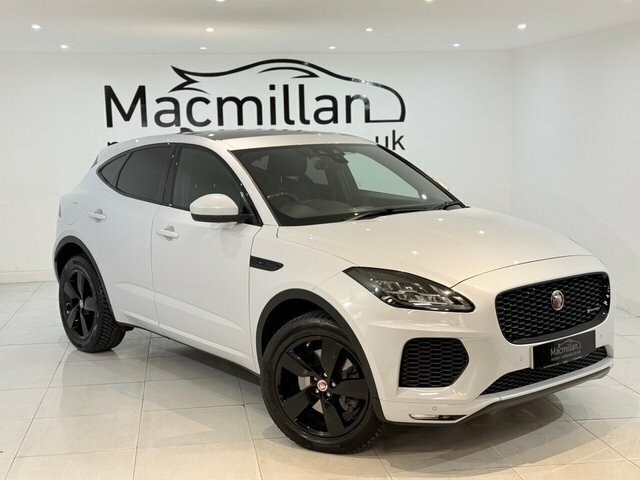 Jaguar E-Pace 2.0 P200 Chequered Flag Suv Awd Eu WU70FCM White #3