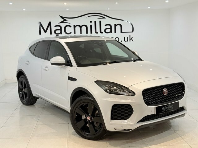 Jaguar E-Pace 2.0 P200 Chequered Flag Suv Awd Eu WU70FCM White #2