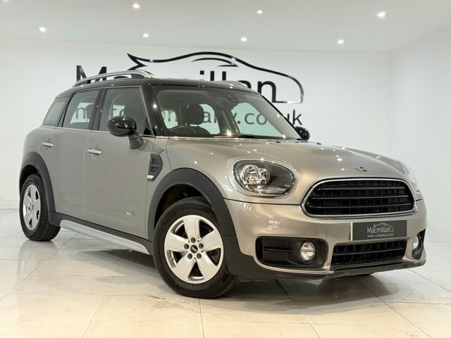 Mini Countryman 2.0 Cooper D Suv All4 Euro 6 S Silver #4