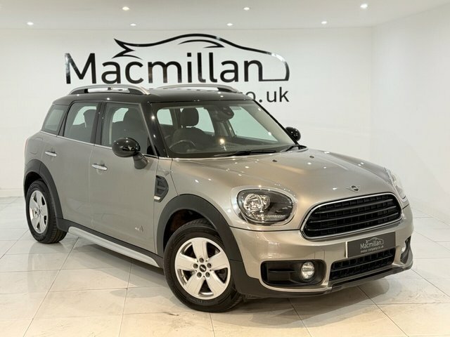 Mini Countryman 2.0 Cooper D Suv All4 Euro 6 S Silver