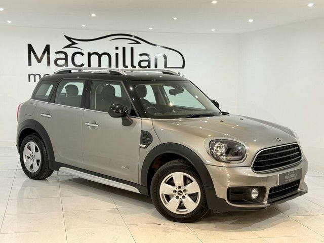 Mini Countryman 2.0 Cooper D Suv All4 Euro 6 S Silver #3