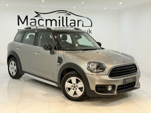 Mini Countryman 2.0 Cooper D Suv All4 Euro 6 S Silver #2