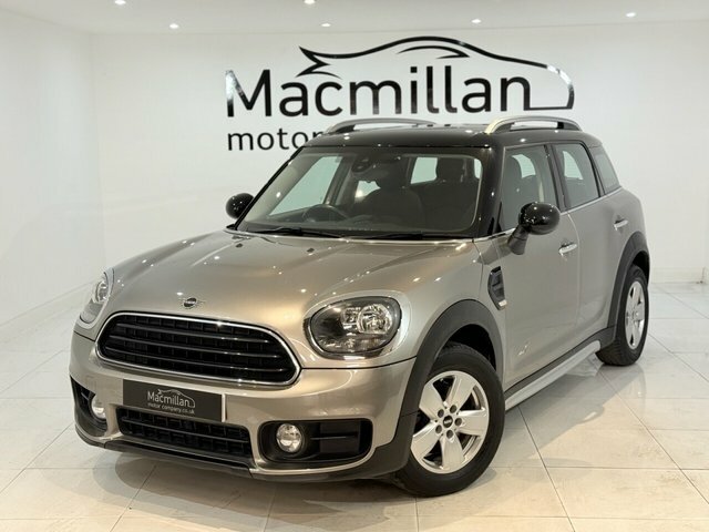 Mini Countryman 2.0 Cooper D Suv All4 Euro 6 S Silver #6