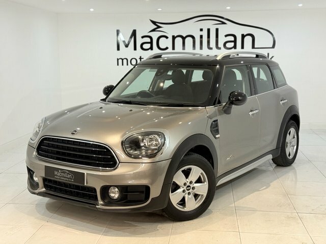 Mini Countryman 2.0 Cooper D Suv All4 Euro 6 S Silver #5