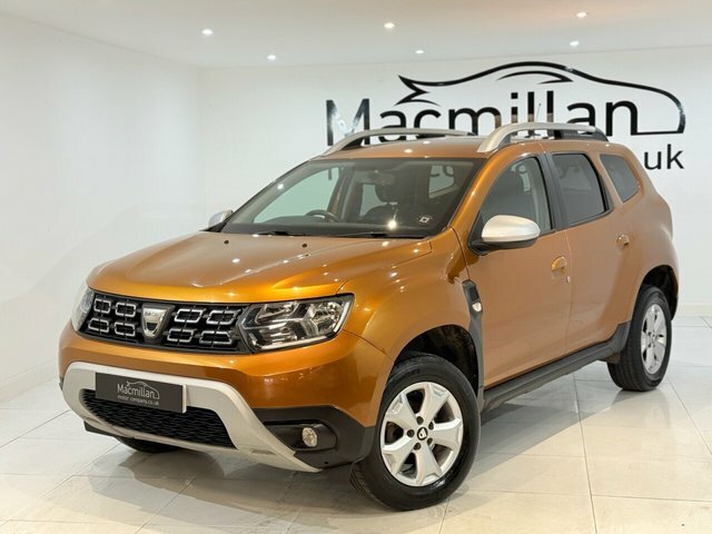 Dacia Duster 1.0 Tce Comfort Suv Bi Fuel Euro 6 S S NU20DVK Orange #5