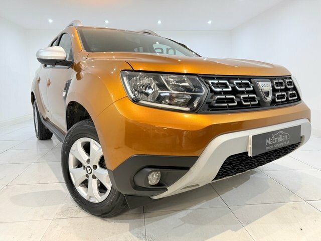 Dacia Duster 1.0 Tce Comfort Suv Bi Fuel Euro 6 S S NU20DVK Orange #3
