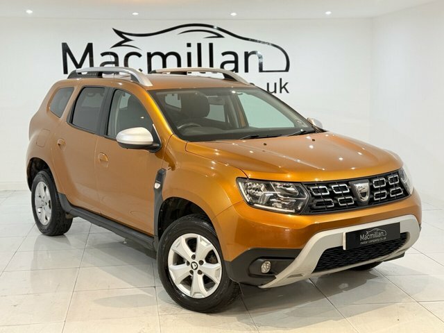 Dacia Duster 1.0 Tce Comfort Suv Bi Fuel Euro 6 S S Orange