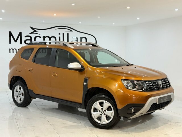 Dacia Duster 1.0 Tce Comfort Suv Bi Fuel Euro 6 S S NU20DVK Orange #2