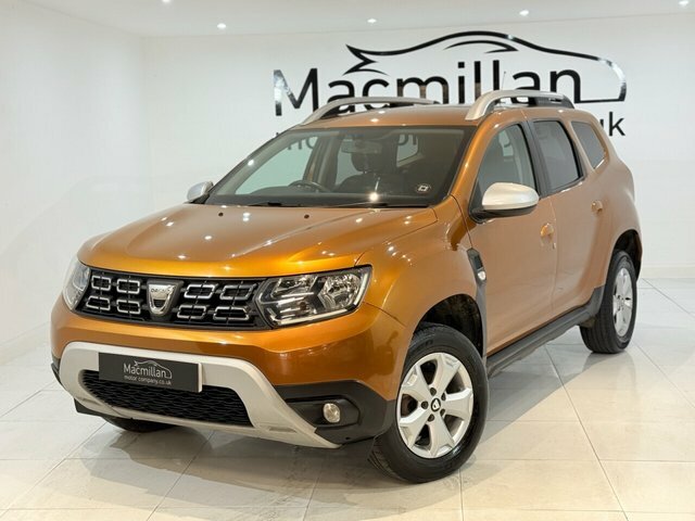 Dacia Duster 1.0 Tce Comfort Suv Bi Fuel Euro 6 S S NU20DVK Orange #6