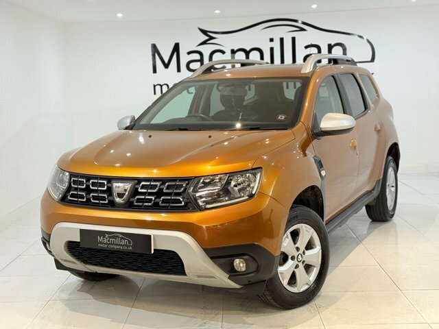 Dacia Duster 1.0 Tce Comfort Suv Bi Fuel Euro 6 S S NU20DVK Orange #4