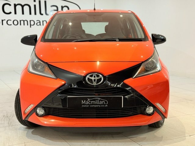 Toyota Aygo 1.0 Vvt-i X-cite Hatchback Euro NU15CVG Orange #2