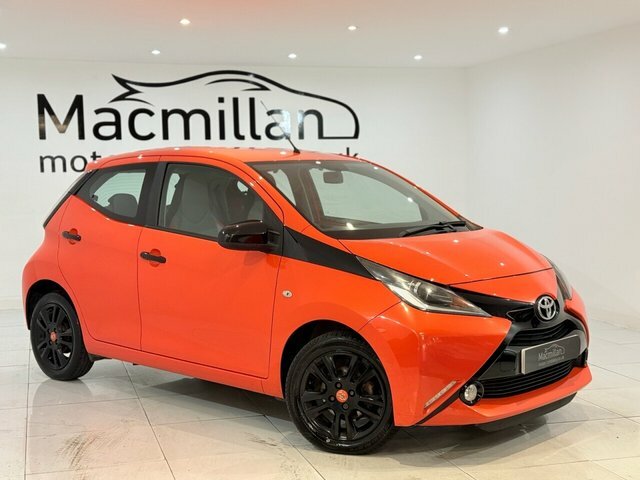 Toyota Aygo 1.0 Vvt-i X-cite Hatchback Euro Orange