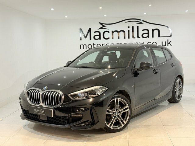 BMW 1 Series 1.5 116D M Sport Hatchback Euro NK21ZBT Black #6