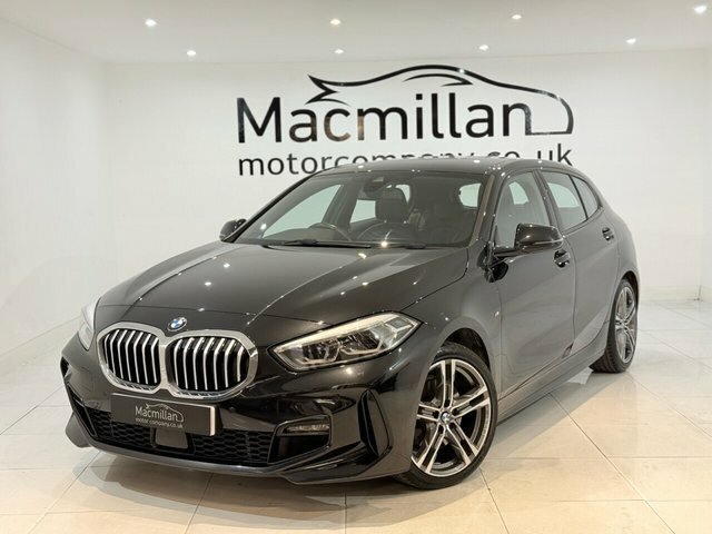 BMW 1 Series 1.5 116D M Sport Hatchback Euro NK21ZBT Black #5