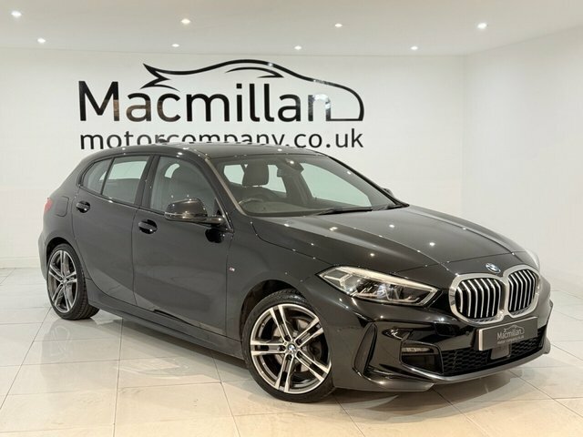 BMW 1 Series 1.5 116D M Sport Hatchback Euro NK21ZBT Black #2