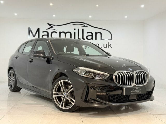 BMW 1 Series 1.5 116D M Sport Hatchback Euro NK21ZBT Black #4