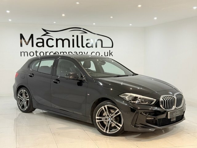 BMW 1 Series 1.5 116D M Sport Hatchback Euro NK21ZBT Black #3