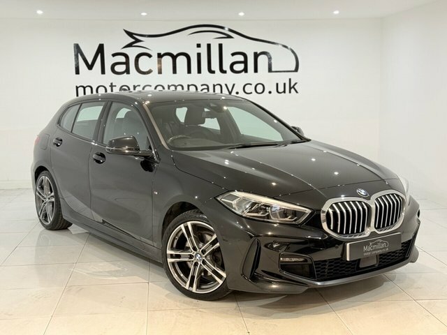 BMW 1 Series 1.5 116D M Sport Hatchback Euro Black