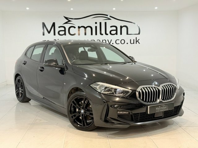 BMW 1 Series 1.5 116D M Sport Hatchback Euro NK21ZBJ Black #3