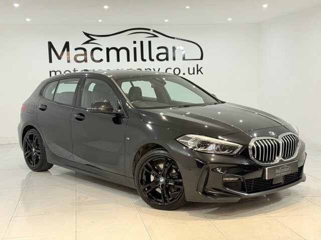 BMW 1 Series 1.5 116D M Sport Hatchback Euro NK21ZBJ Black #2