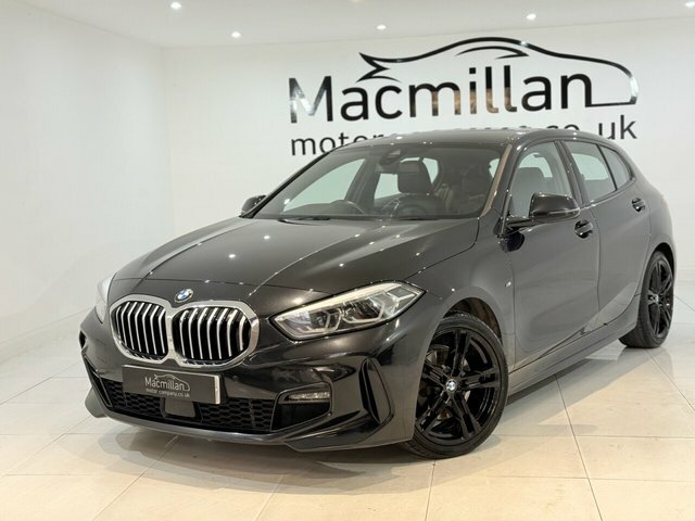 BMW 1 Series 1.5 116D M Sport Hatchback Euro NK21ZBJ Black #5